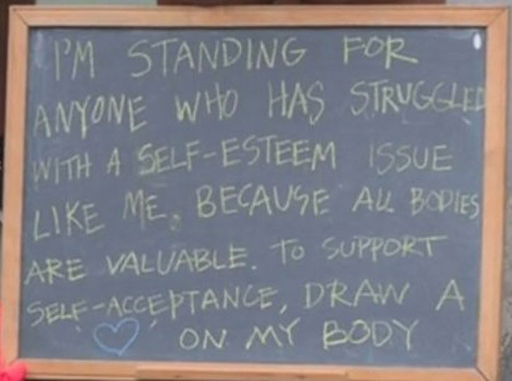  Amy Pence-Brown, acción para defender el amor propio