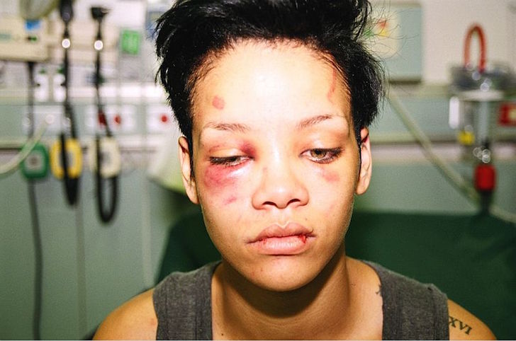 Rihanna agredida por Chris Brown