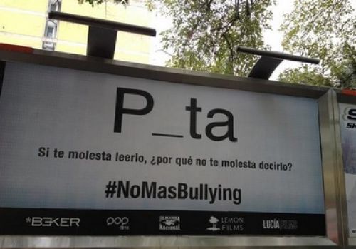 Campañas contra el bullying