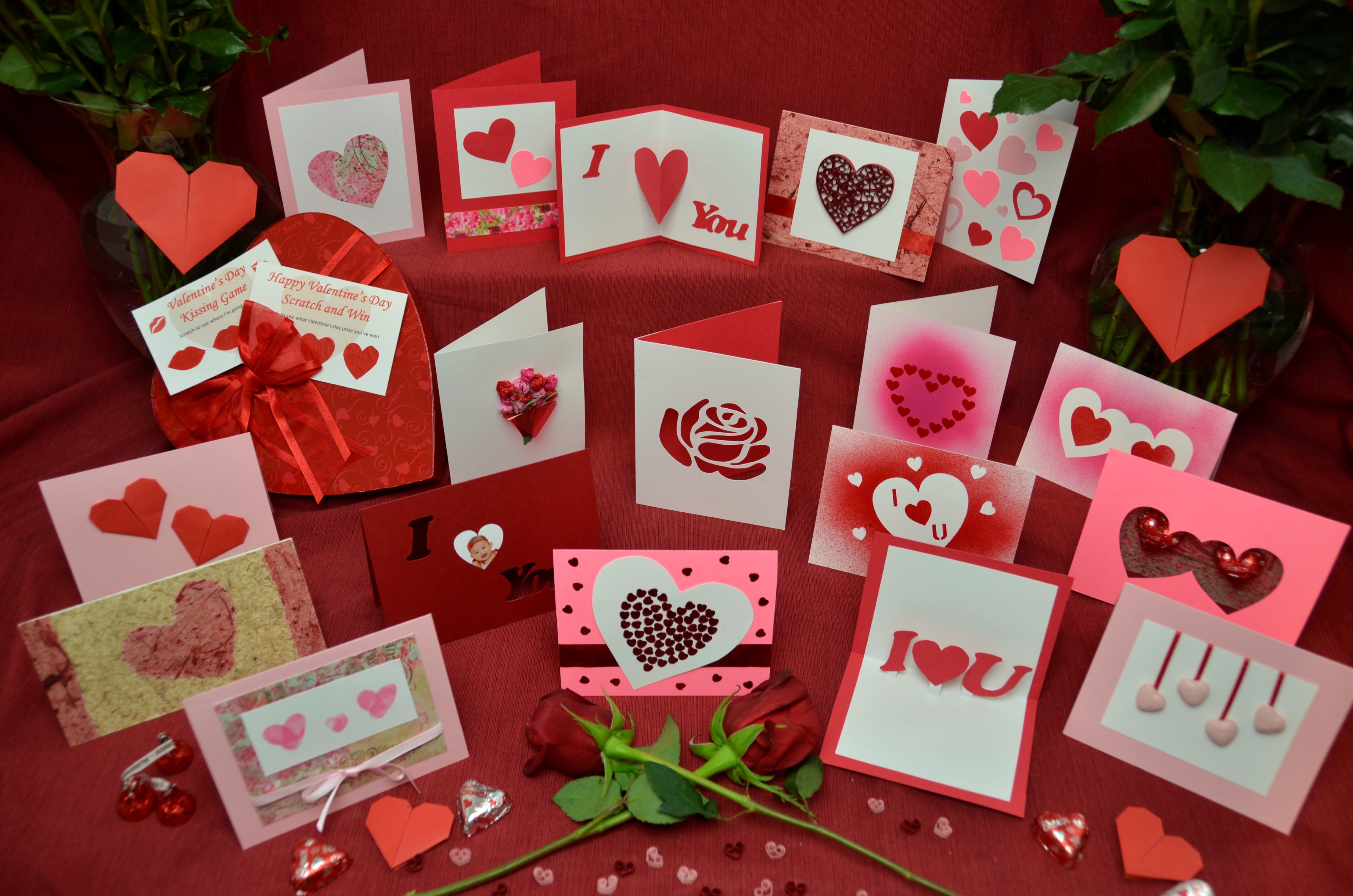 Ideas para tarjetas de San Valentín
