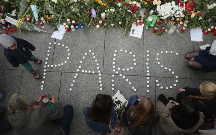 El mundo se solidariza con Francia por los atentados de París