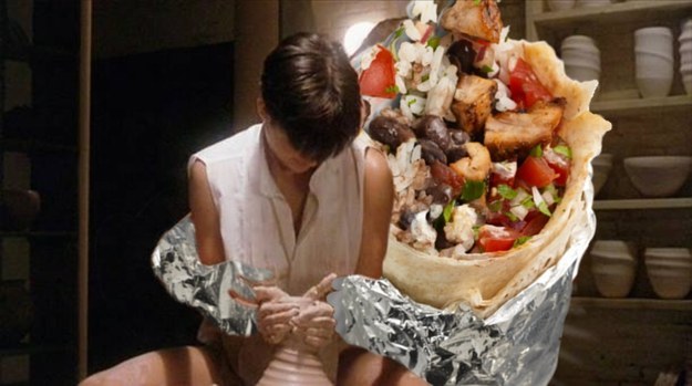 Escenas de amor míticas pero con un burrito