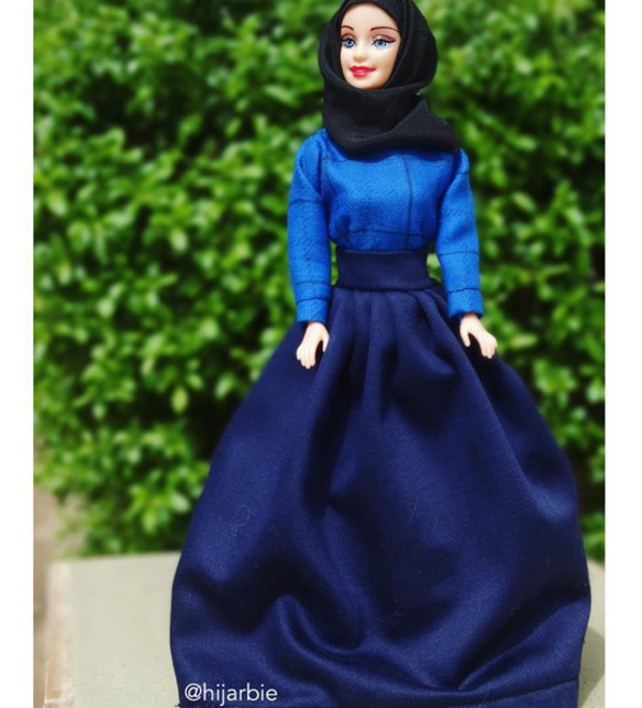 Hijarbie, Barbie musulmana