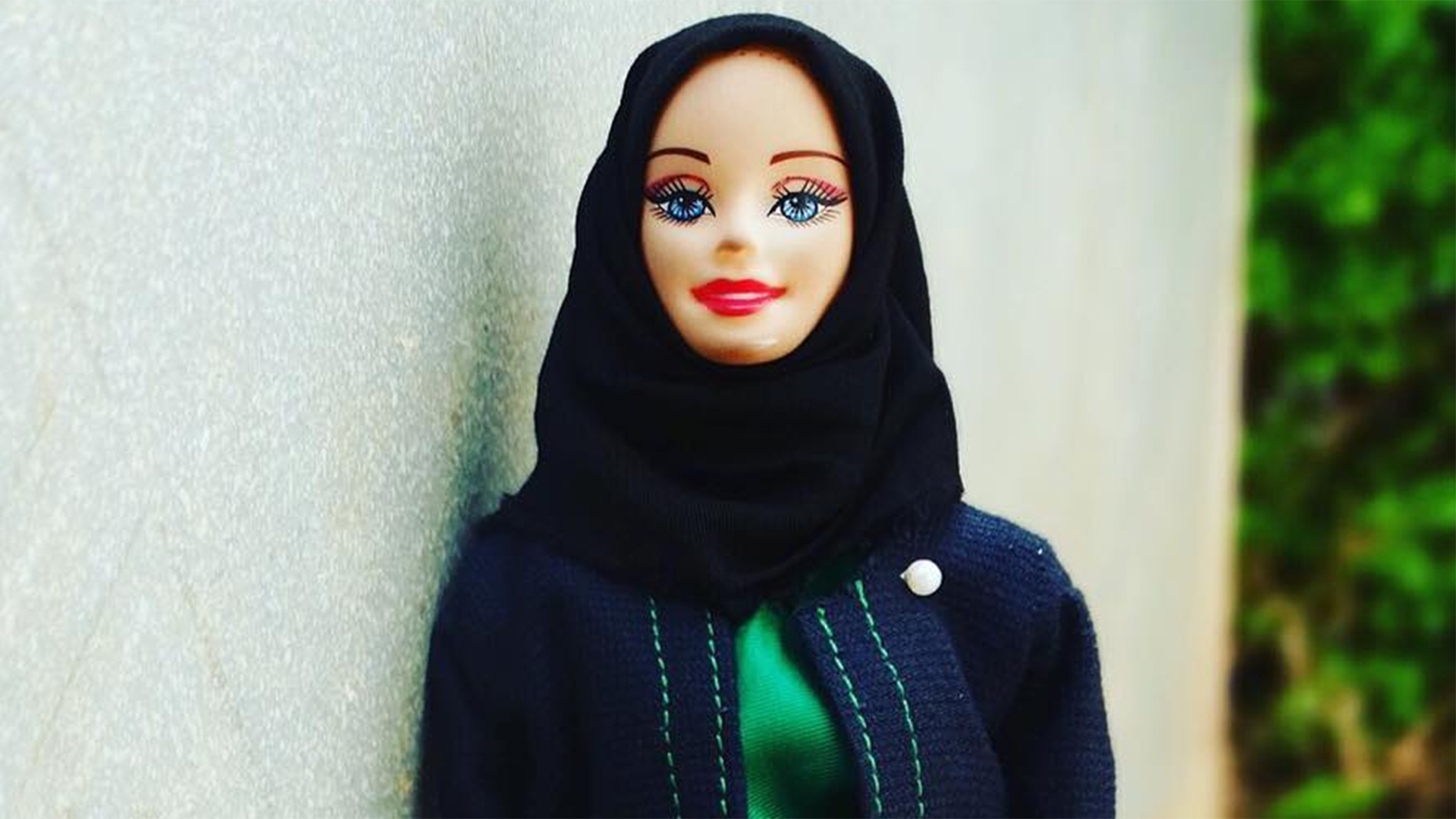 Hijarbie, Barbie musulmana