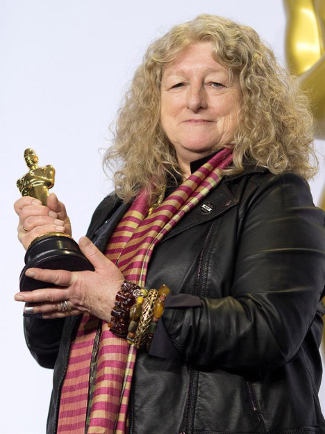 Jenny Beaven, ganadora de un Oscar
