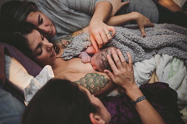 Las 17 mejores fotografías de parto 