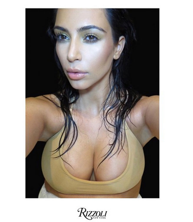 Kim Kardashian libro 'Selfish'