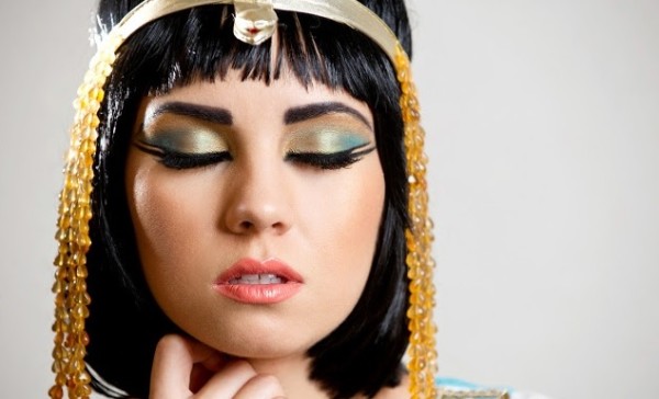 Maquillaje egipcio