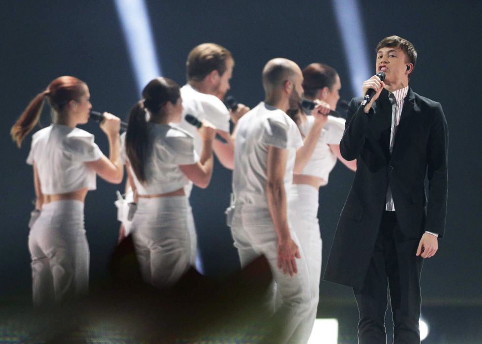 Los mejores momentos de Eurovisión 2015