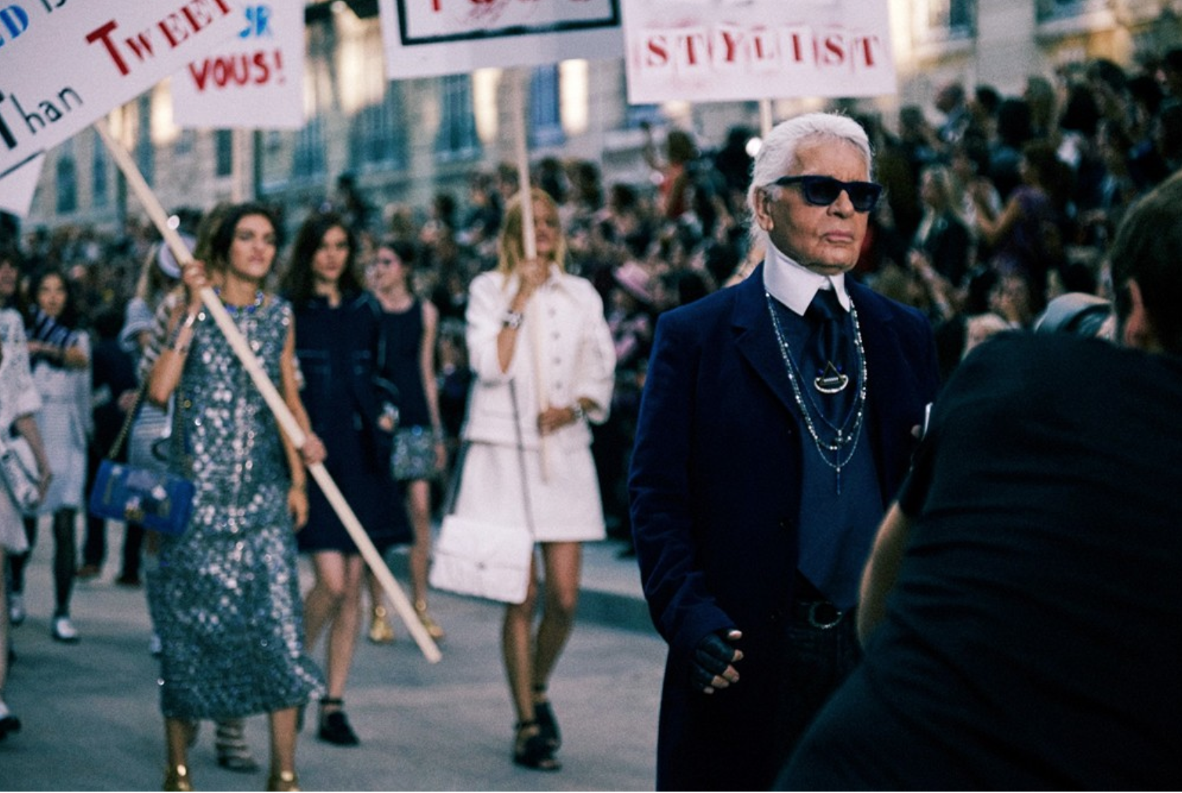 Desfile feminista Chanel SS15