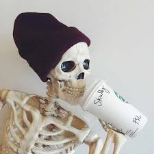 Skellie, el esqueleto de Instagram