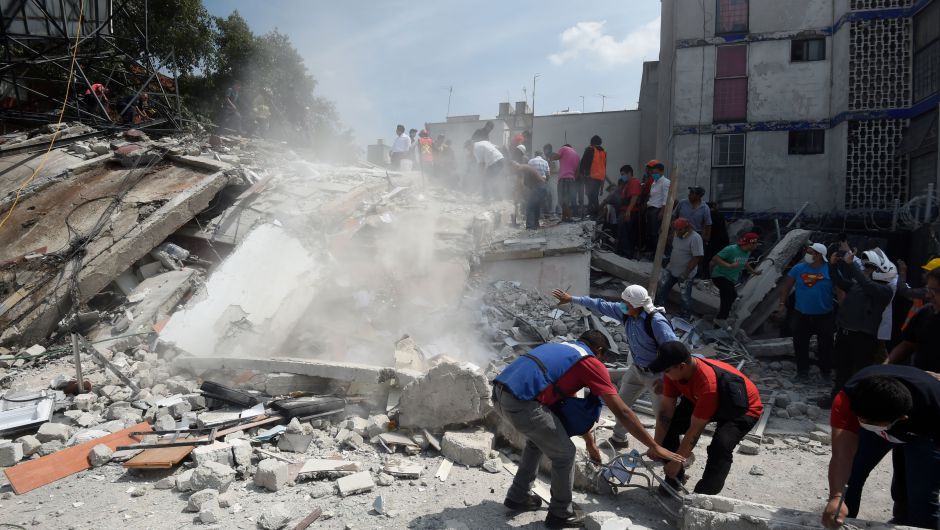 Terremoto en México 
