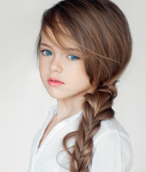 Kristina Pimenova 'la niña más guapa del mundo'.