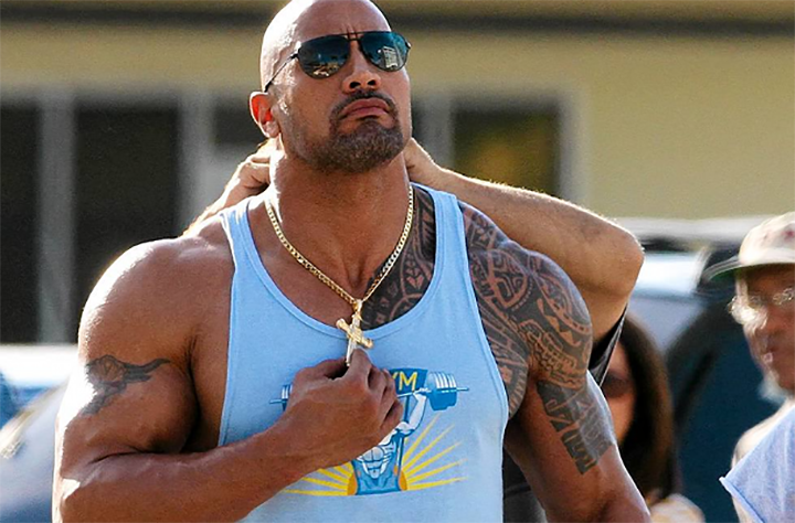 Dwayne Johnson, 'The Rock', el hombre más sexy del mundo en 2016