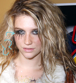 ¡No te maquilles como Kesha!