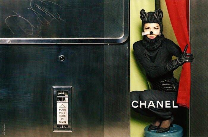 Las gatas se vistirán este otoño/invierno de Chanel 
