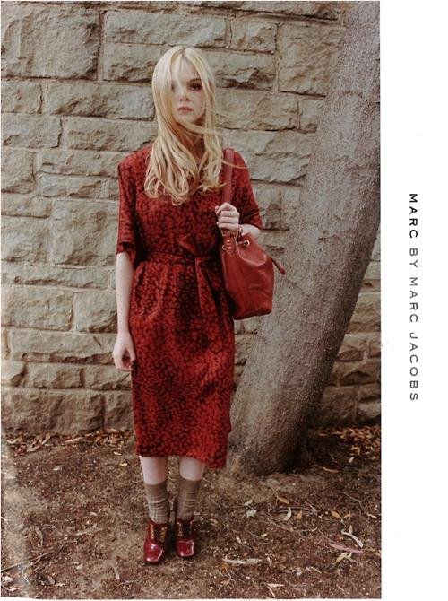 El retorno de las niñas modelo, Elle Fanning para Marc by Marc Jacobs