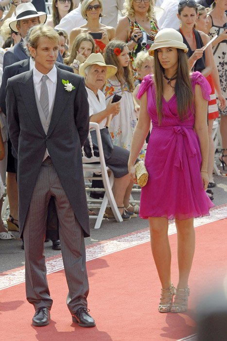 La peor vestida de boda de Mónaco: Tatiana Santo Domingo
