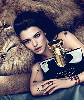 Rachel Weisz imagen de Bulgari Jasmin Noir 