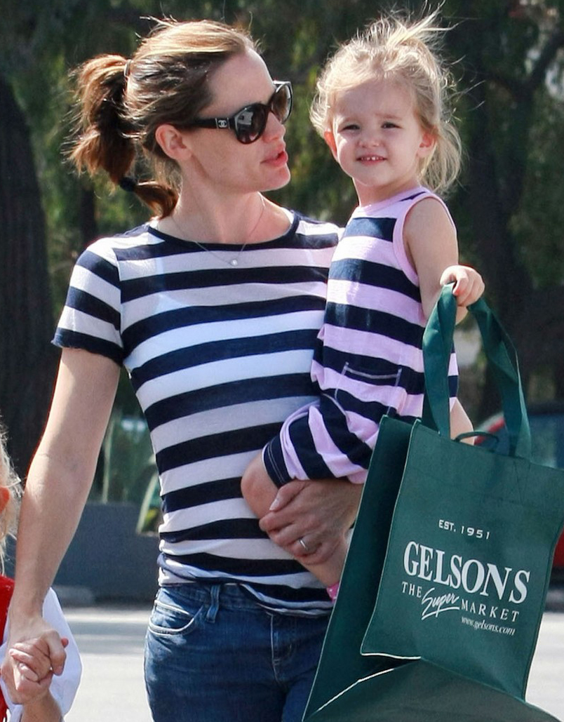 De tal palo tal astilla: Jennifer Garner y su hija Seraphina