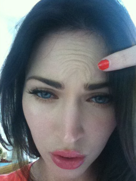 Cosas que no puedes hacer cuando llevas botox, por Megan Fox