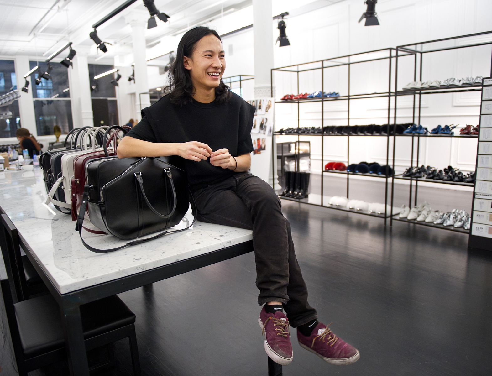 Alexander Wang en tus uñas