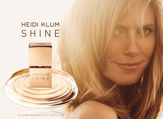 La fragancia de Heidi Klum llegará en Septiembre