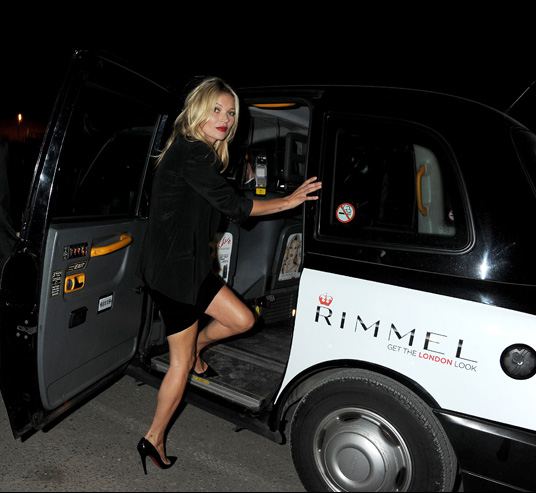 Rimmel Y Kate Moss celebran su décimo aniversario