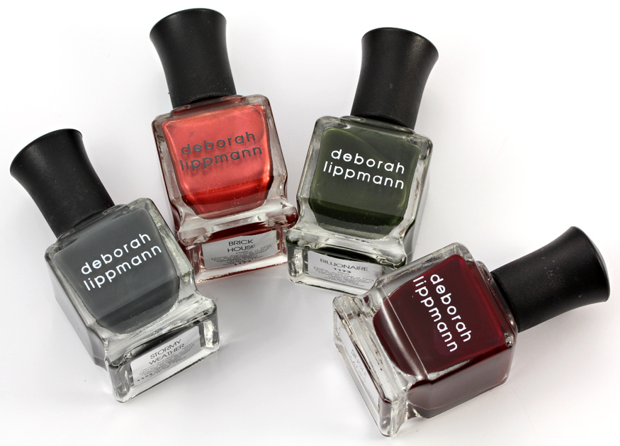Los esmaltes de Deborah Lippmann vistieron las uñas de las modelos en la Semana de la Moda de Nueva York