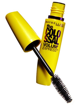 La máscara de pestañas que sea de Maybelline, por favor 