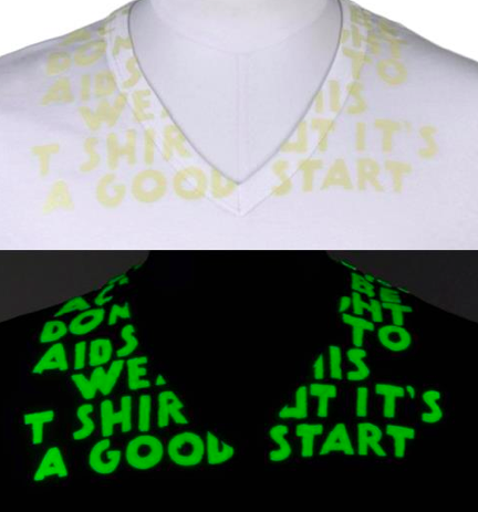 Maison Martin Margiela y su camiseta solidaria fluorescente