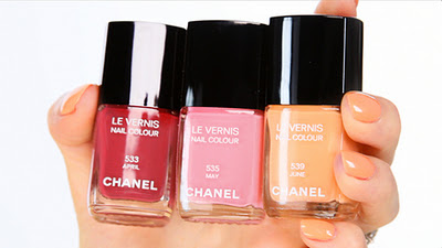 Las uñas Chanel para la primavera