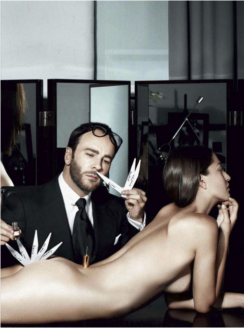 Así prueba Tom Ford las fragancias 