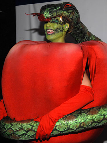 Heidi Klum es la reina del disfraz
