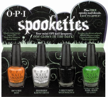 Spooketes, OPI grita ¡¡Truco o trato!!