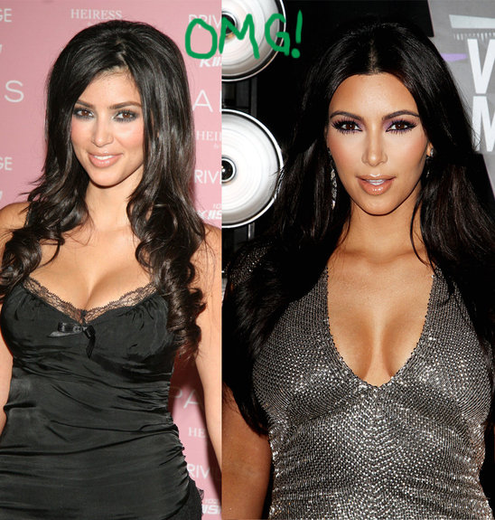 Así era Kim Kardashian en el 2006 ¡Su cara no parece la misma!