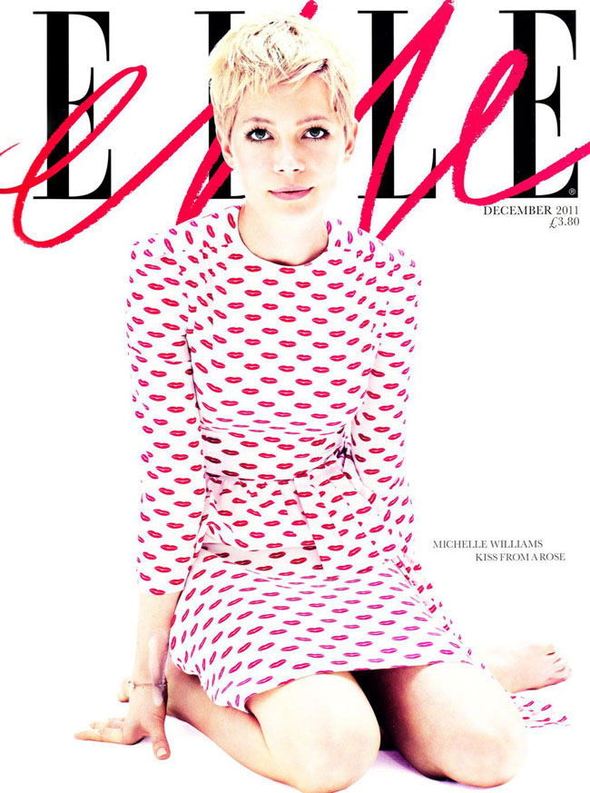 Michelle Williams mantiene su pelo corto para recordar a Heath Ledger