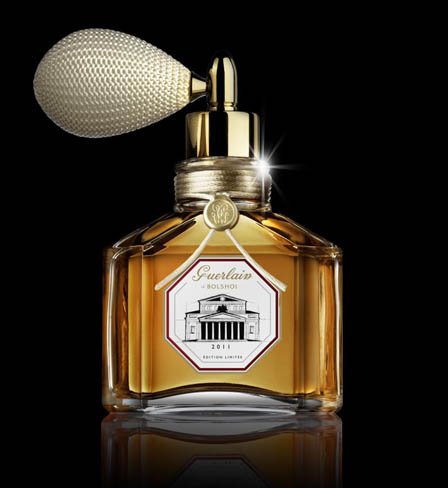 Guerlain Bolshoi, desde Rusia con amor