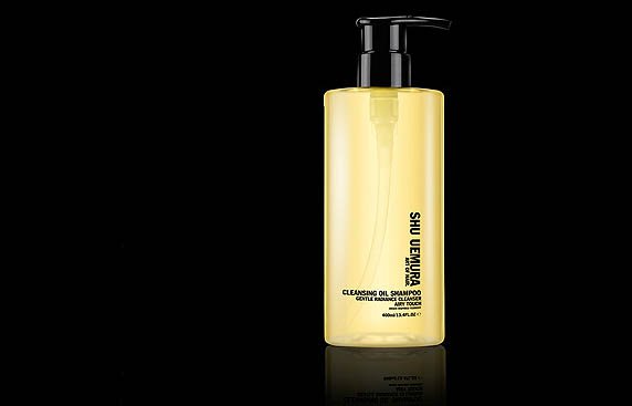 Shu Uemura y su champú de aceite