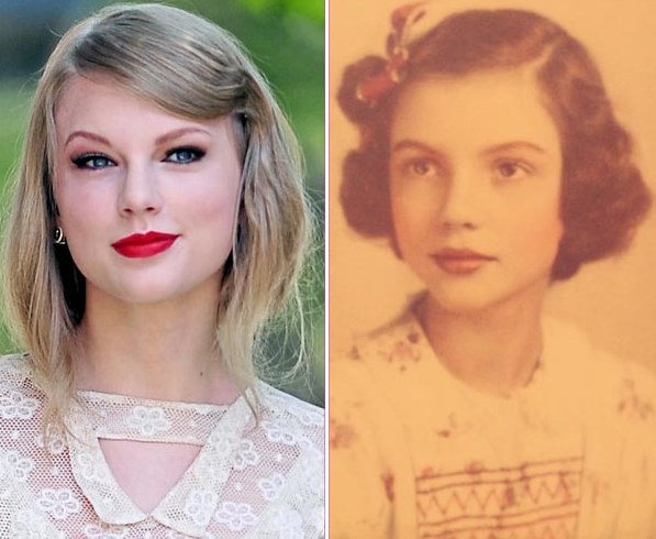 De tal palo, tal astilla: Taylor Swift y su abuela