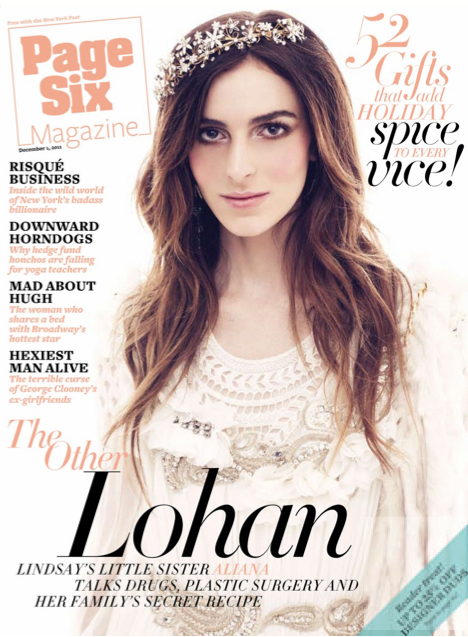 Ali Lohan jura y perjura no haberse operado 