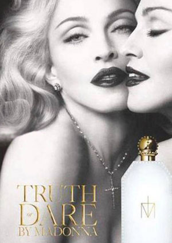 ¿Será esta la imagen que anunciará el perfume de Madonna?