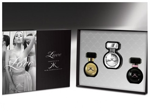 Kim Kardashian sigue adelante con su Love Collection