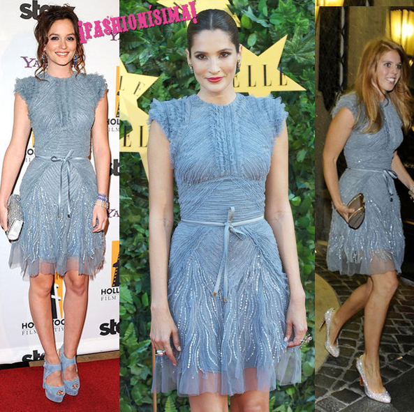 Vestido de Elie Saab: ¿Leighton Meester, Astrid Muñoz o la princesa Beatriz?