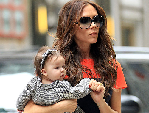La hija de Victoria Beckham tiene un blog dedicado a su estilo