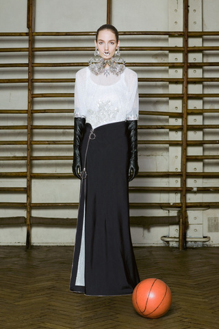 Givenchy Alta Costura Primavera/Verano 2012