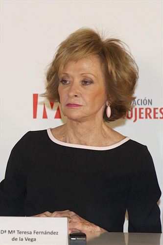 El sorprendente (y radical) cambio de look de María Teresa Fernández de la Vega