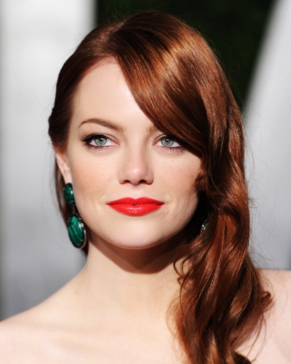 Rubias que son más recordadas como pelirrojas: Christina Hendricks y Emma Stone