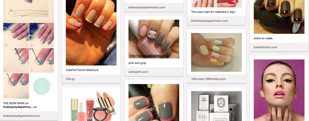Pinterest: El refugio de las adictas a la belleza