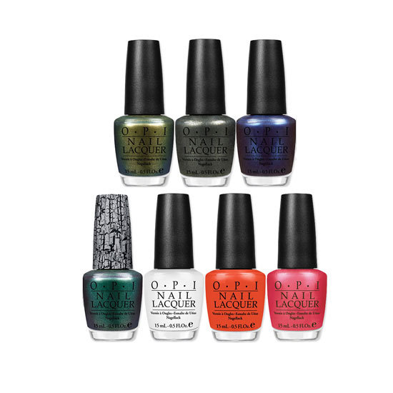 Los esmaltes de uñas del Asombroso Spiderman